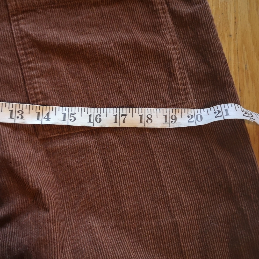 Lucy & Yak brown corduroy overalls - Picture 8 of 8